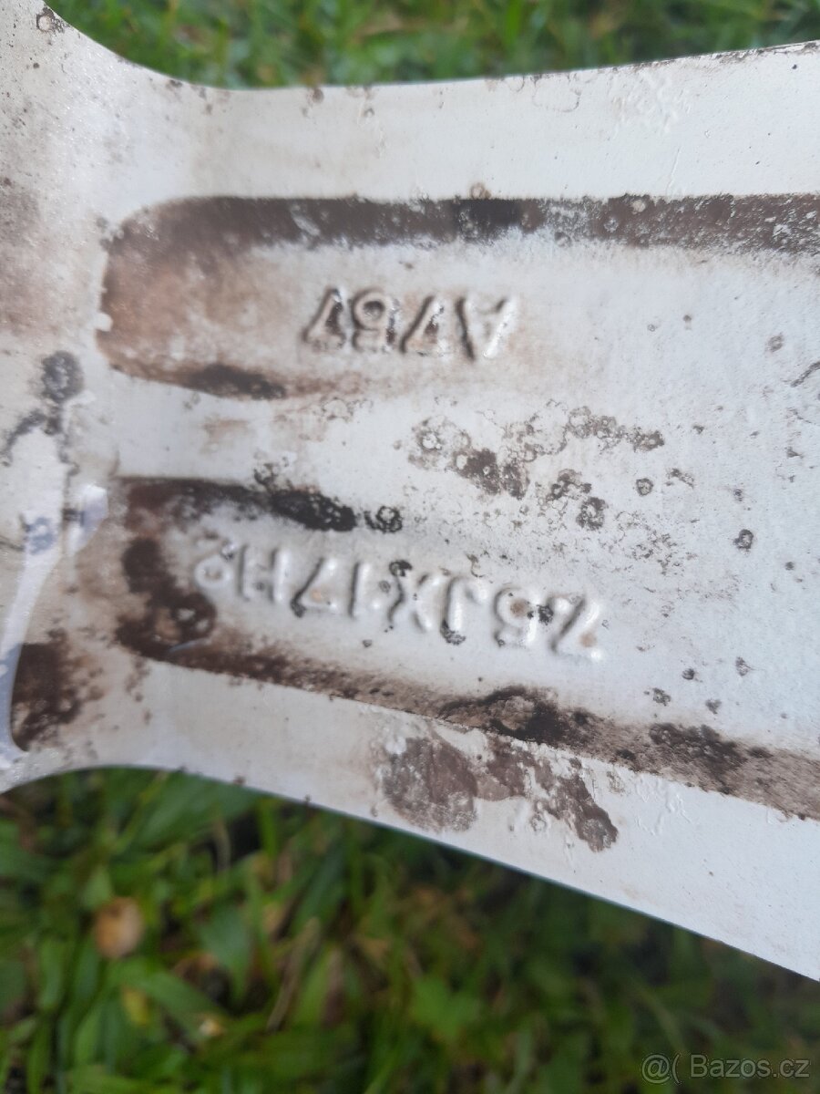 Prodej hliníkových disků AUTEC 7,5x17″ 5x100 ET38 - 8