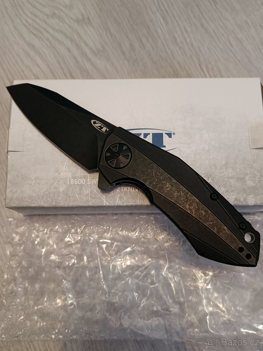 Spyderco Benchmade Microtech ZeroTolerance, Chris Reeve klon - 8