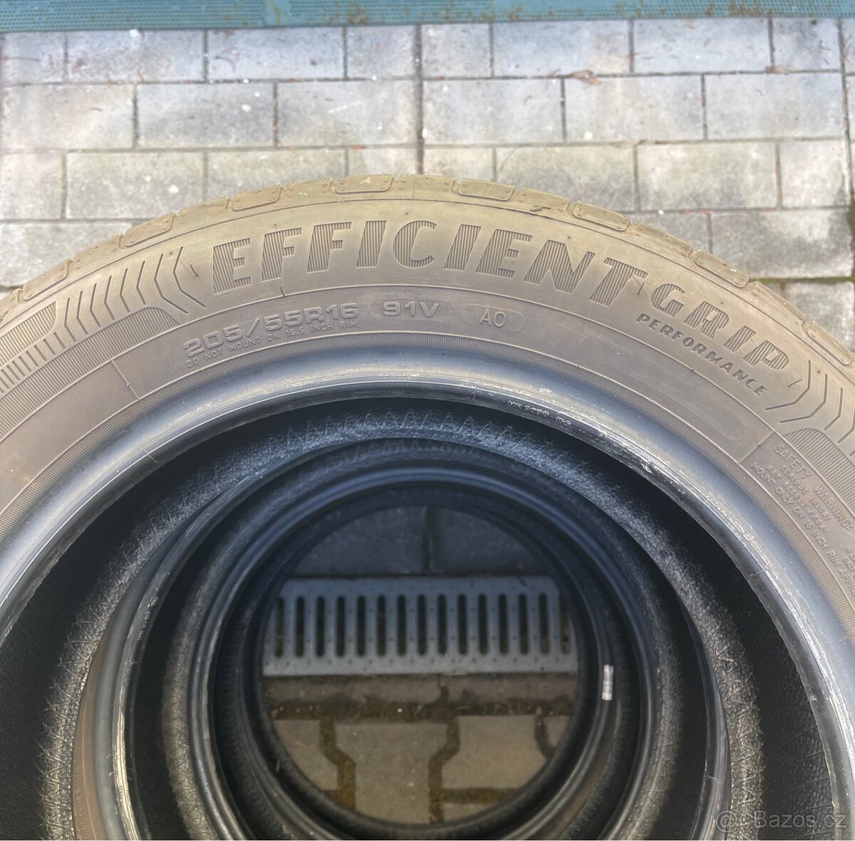 Prodám letní sadu značky Goodyear - 8