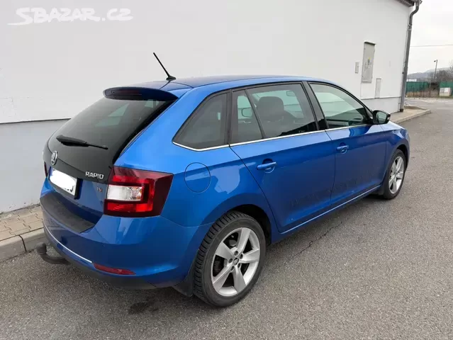 Škoda Rapid 1.0 TSI 81kW,Style,1.Majitel,2018,Serviska - 8