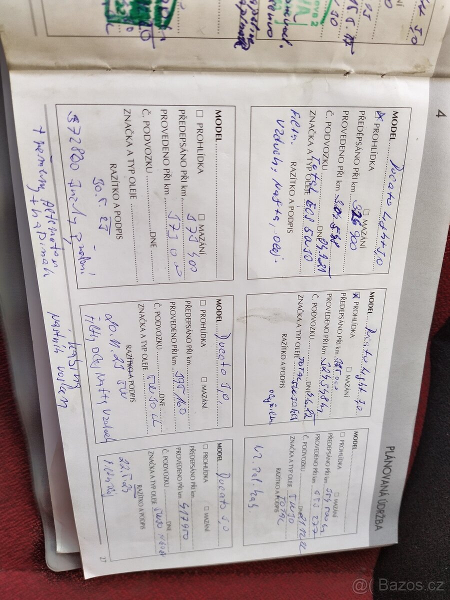 Fiat Ducato 3.0 JTD valník -plachta top stav - 8