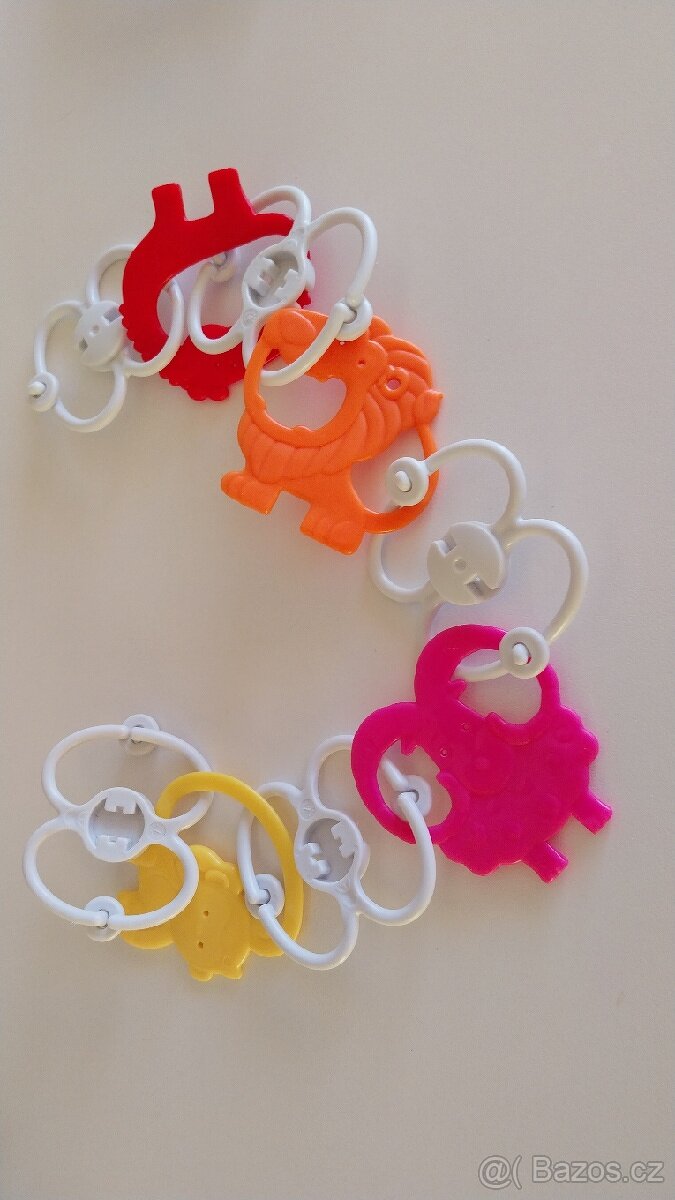 Hračky plyšové, se zvukem, panenky, usínáčky - 8