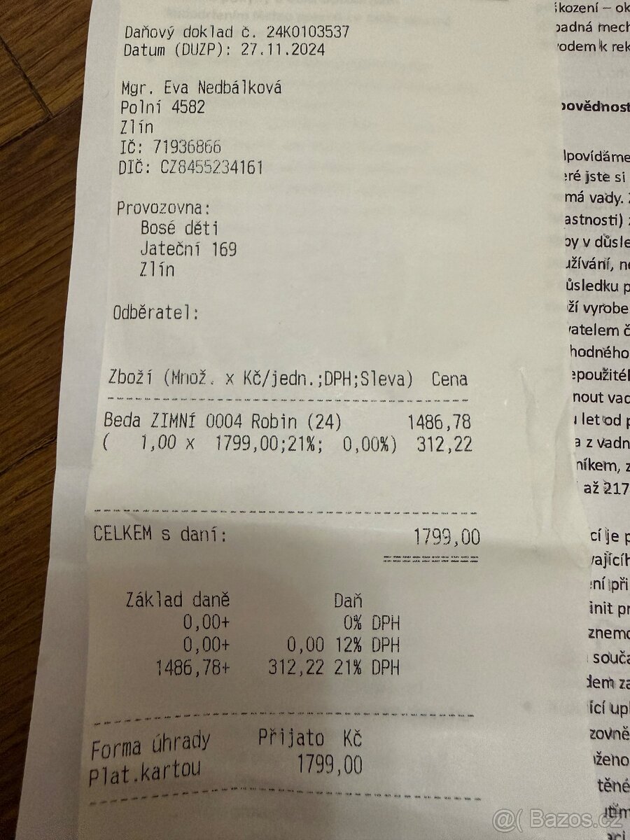 Zimní dětské boty Beda - 8