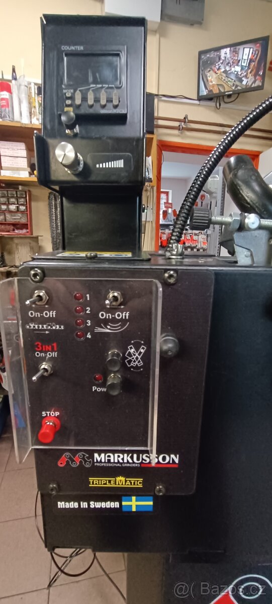 Bruska pilových řetězů Markusson triplematic - 8