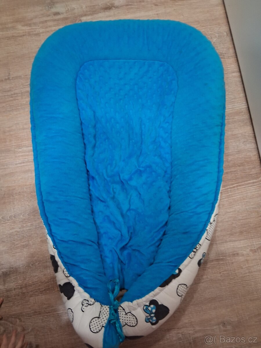 Set do postýlky: nebesa, hnízdečko a zavinovačka - 8