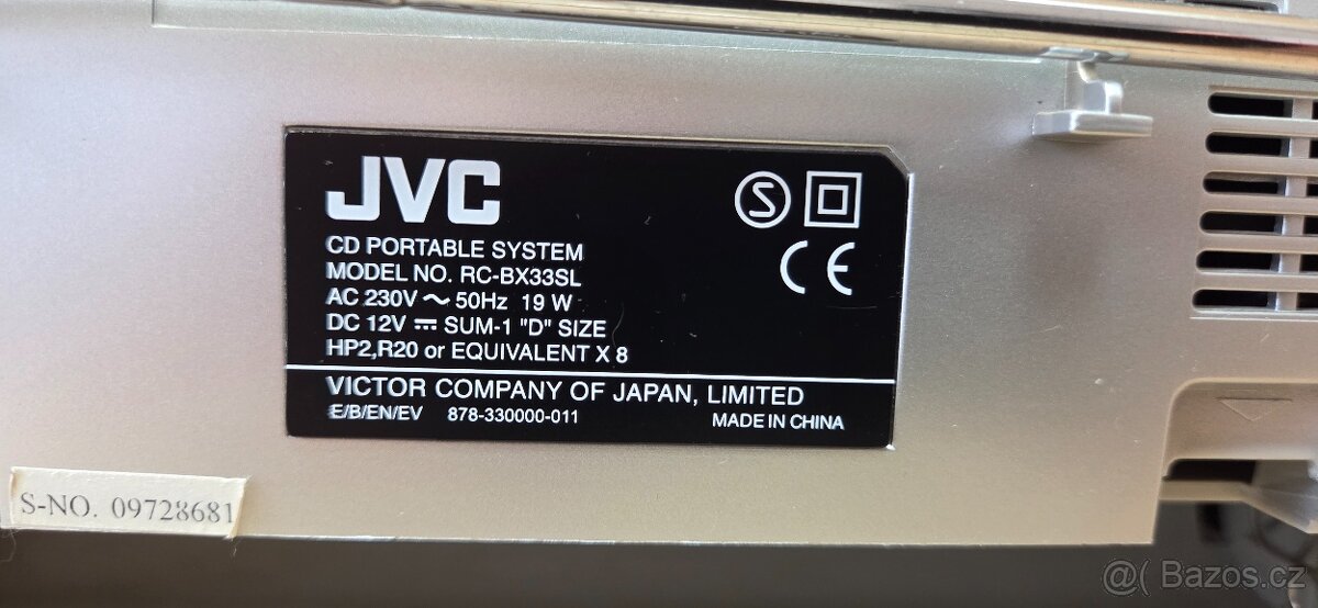 Rádio JVC - 8