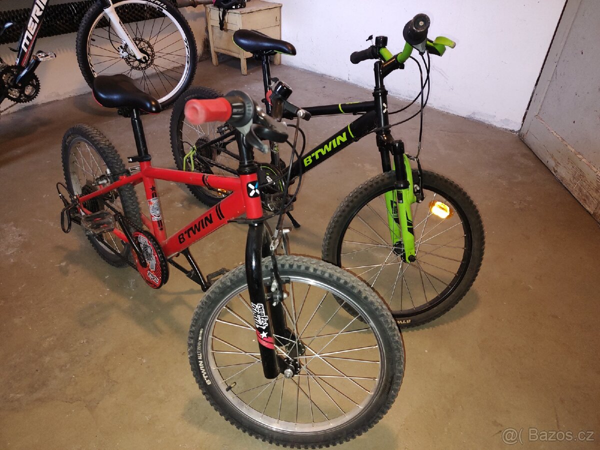 Dětská kola vel.20 - 8