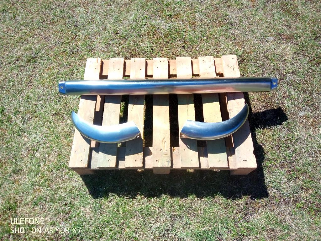 Nárazník Škoda 1000 - 8