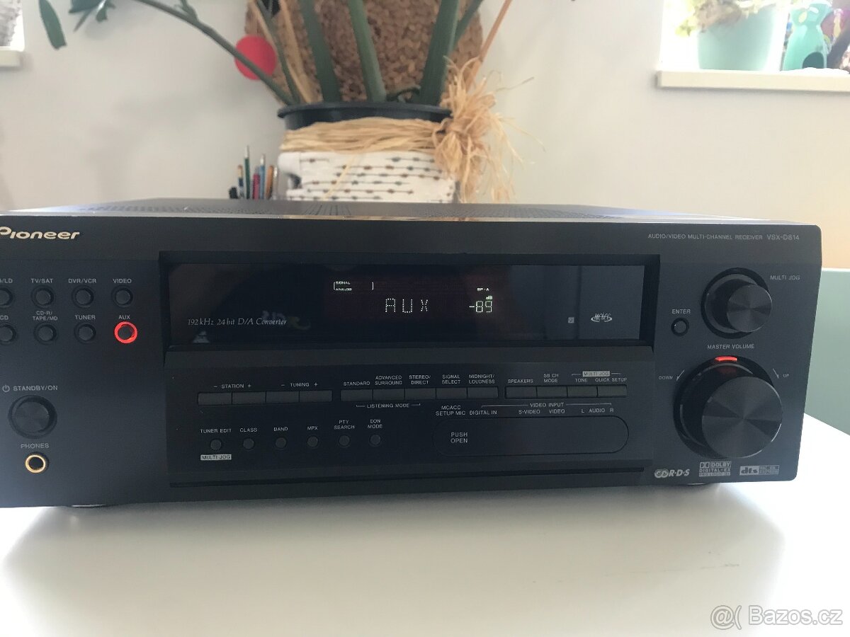 PIONEER AV receiver VSX - D814 - 8