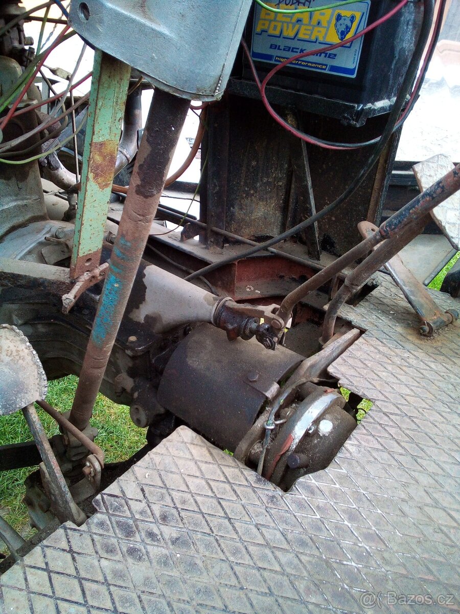 Traktor domácí vyroby - 8
