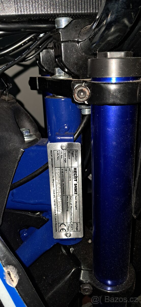 Minikroska Hecht elektrická - 8