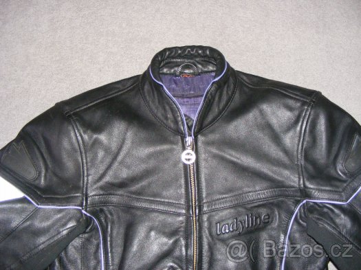 Dámská kožená bunda LADYLINE vel.36 - 8