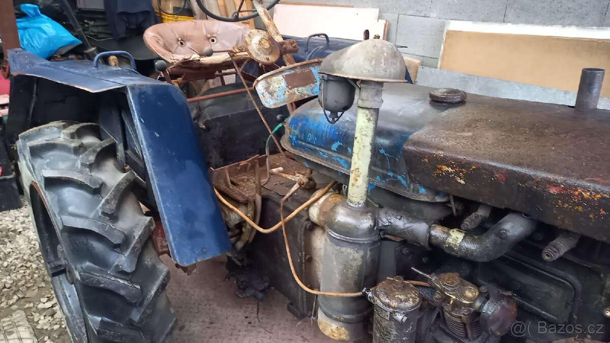 Zetor 25A-náhradní díly - 8