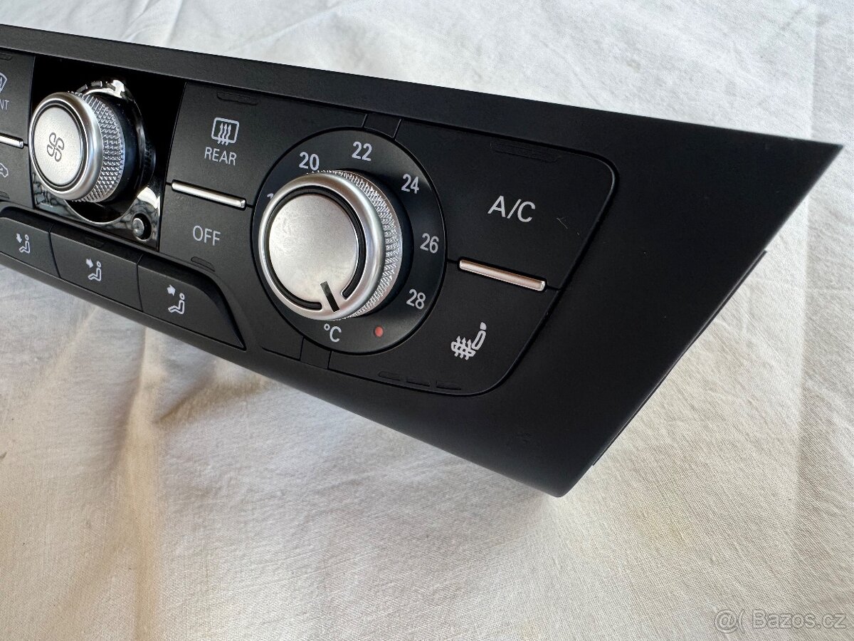Ovladani topeni - klimatizace - Audi A6 4G/C7 - 8