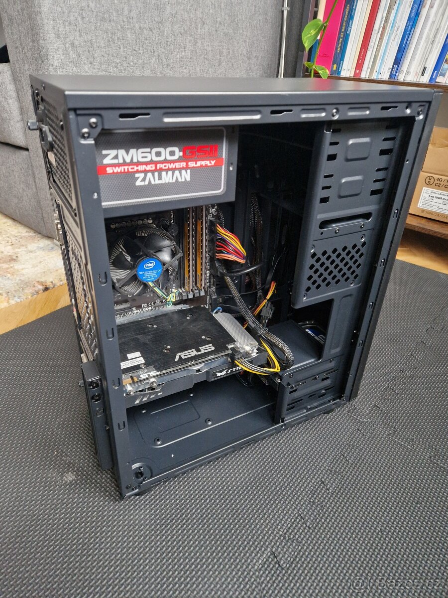 Herní / pracovní PC – i5-6600K, 16GB RAM, SSD + HDD, GTX 960 - 8