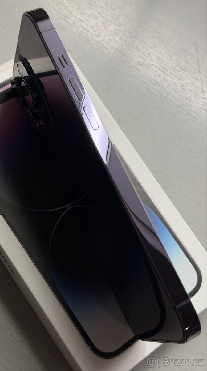 Prodám iPhone 14 Pro Max 256 Deep Purple e-SIM - 8