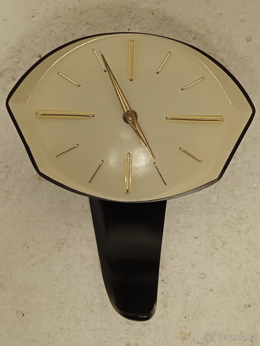 Retro Brusel Bakelitové Hodiny Švédy - 8