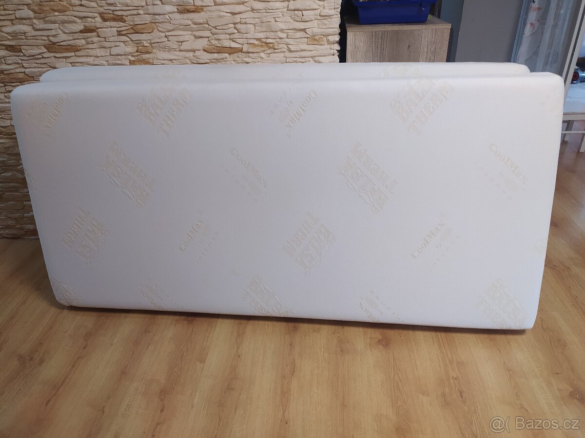 MATRACE COOLMAX by INTENSE BALSA THERM 7-zonové 90x190x21cm - 8