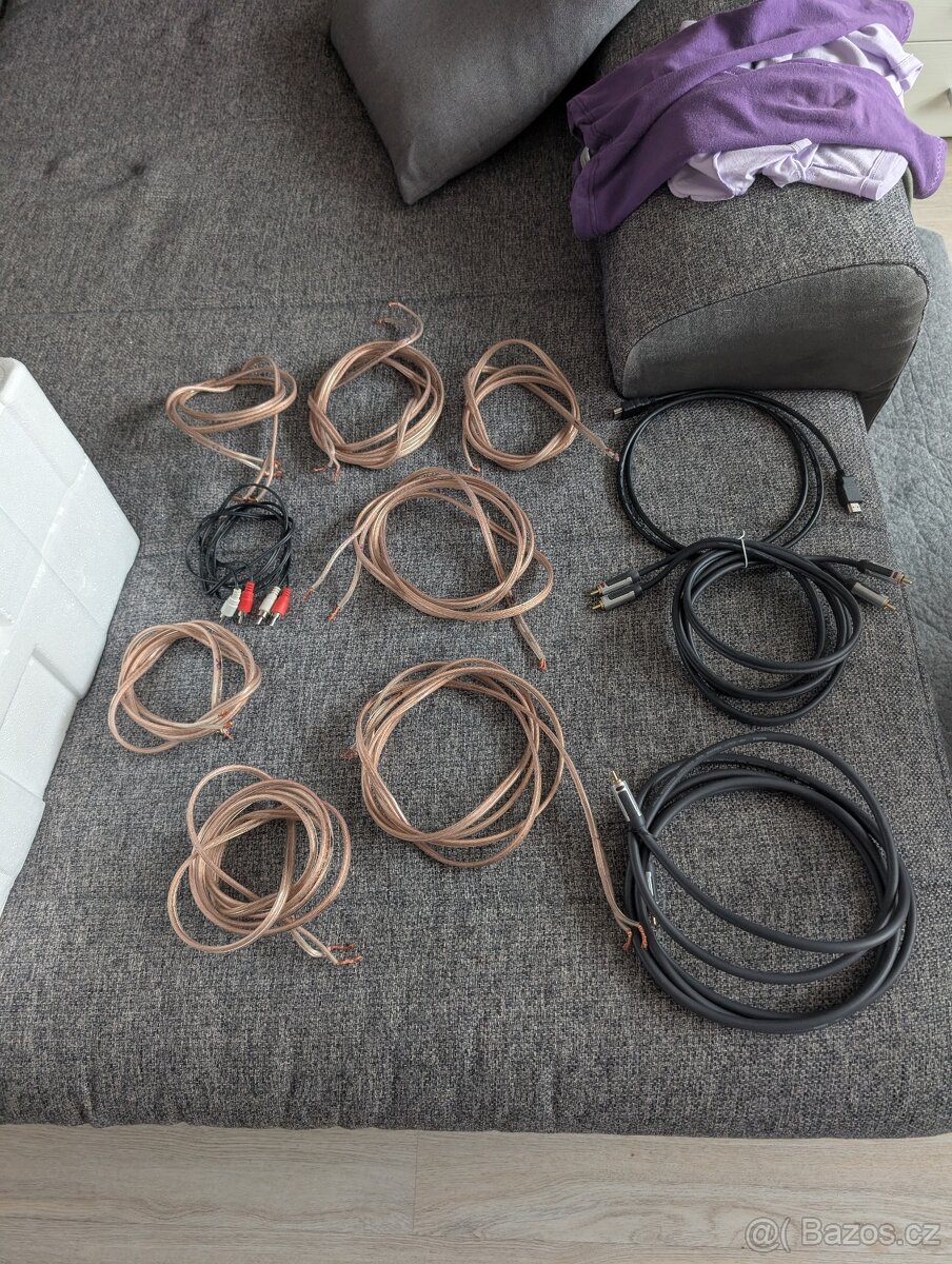 Prodám reproduktory Heco Ambiente 5.1 - 8