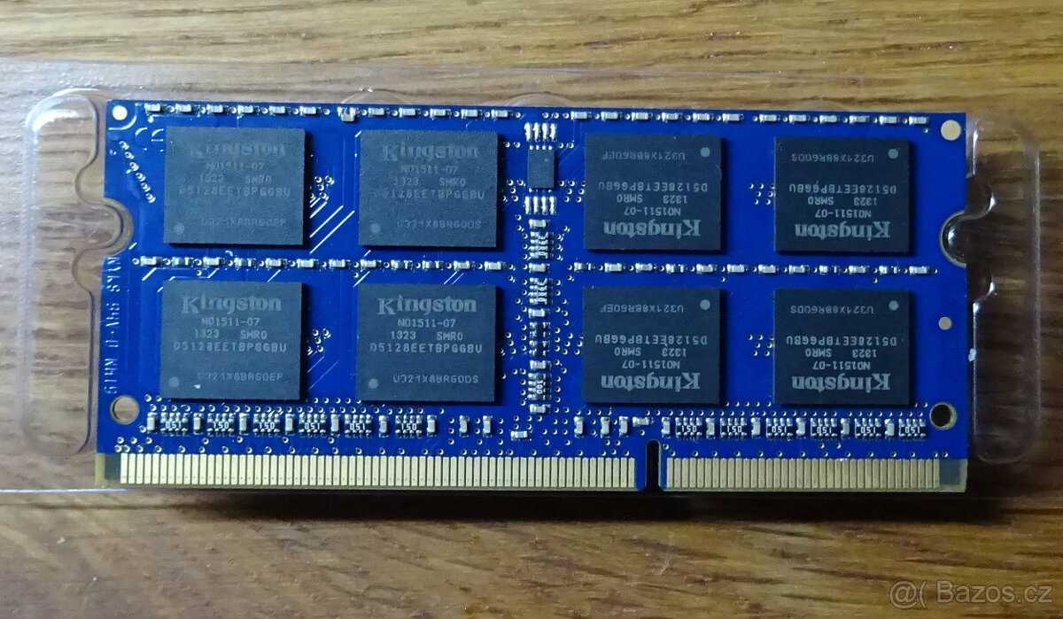 Komponenty pro notebooky (CPU, RAM) - 8