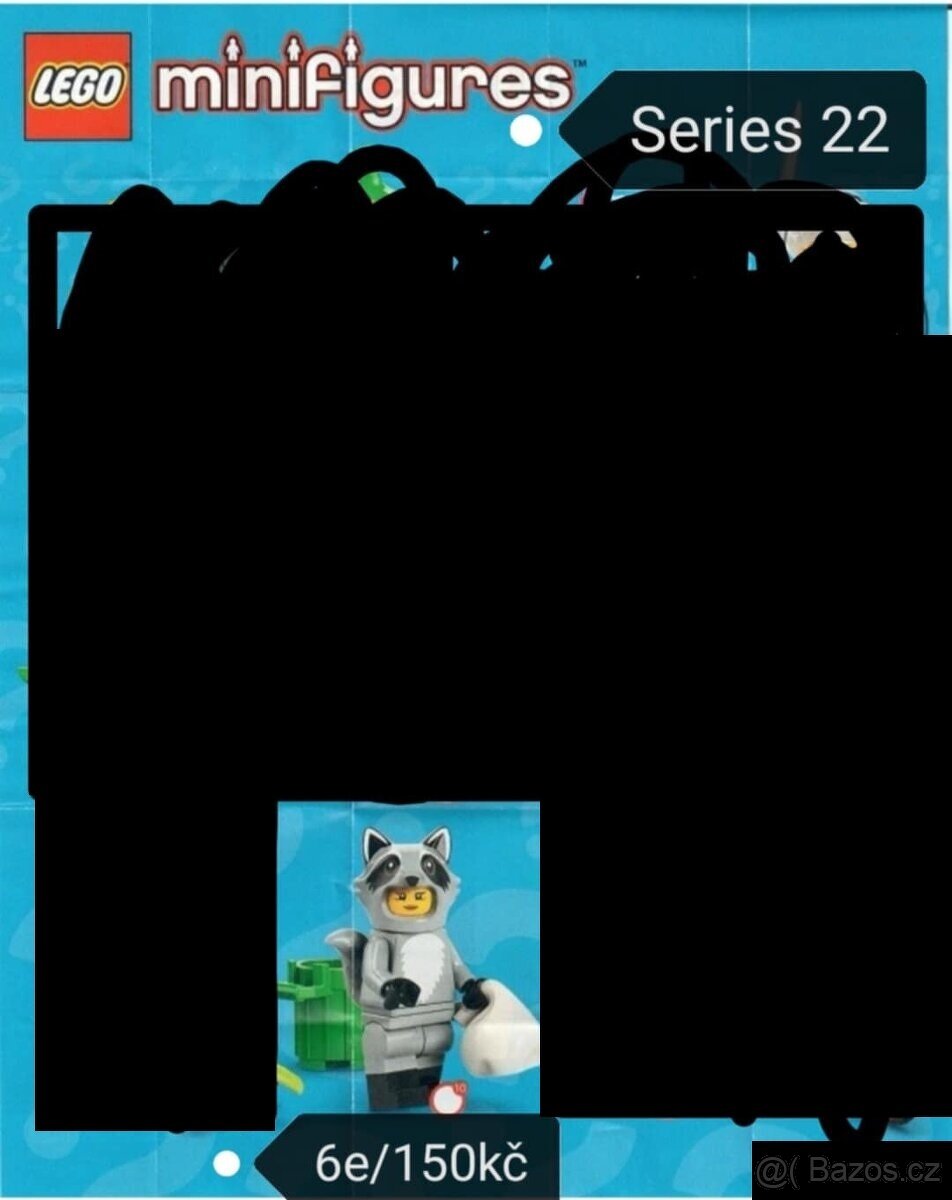 Lego CMF zberatelské minifigúrky z viacerých sérií - 8