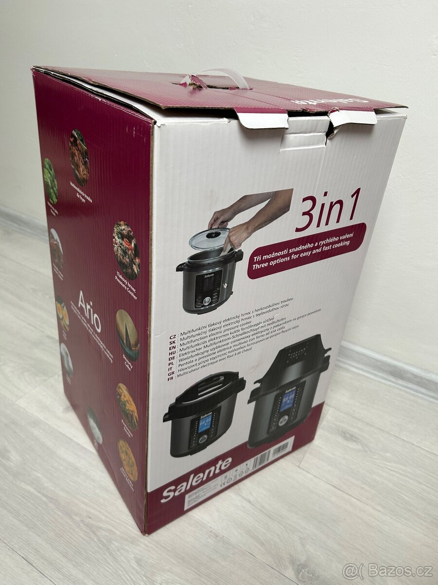 Multifunkční hrnec Salente Ario - 8