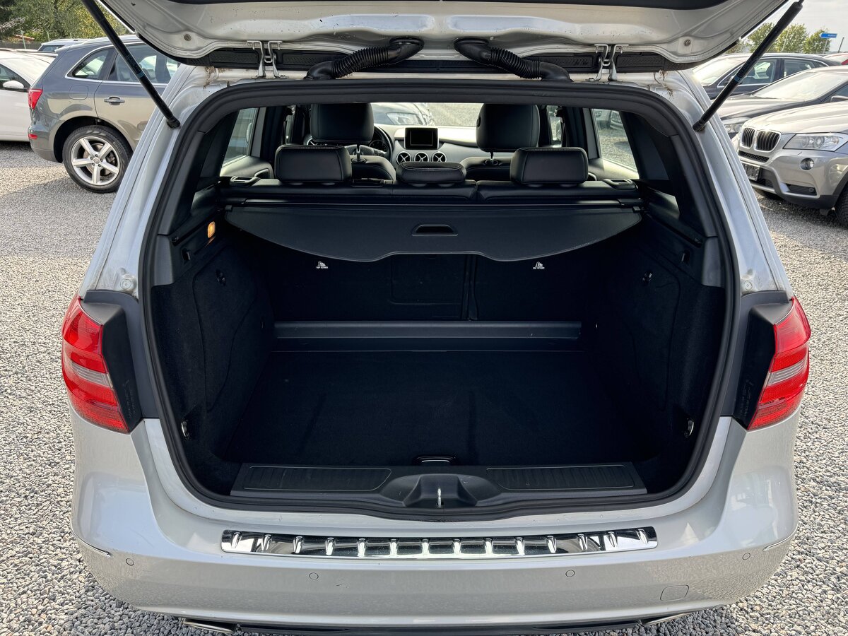 Mercedes-Benz Třídy B 180 CDi 80 kw - 8