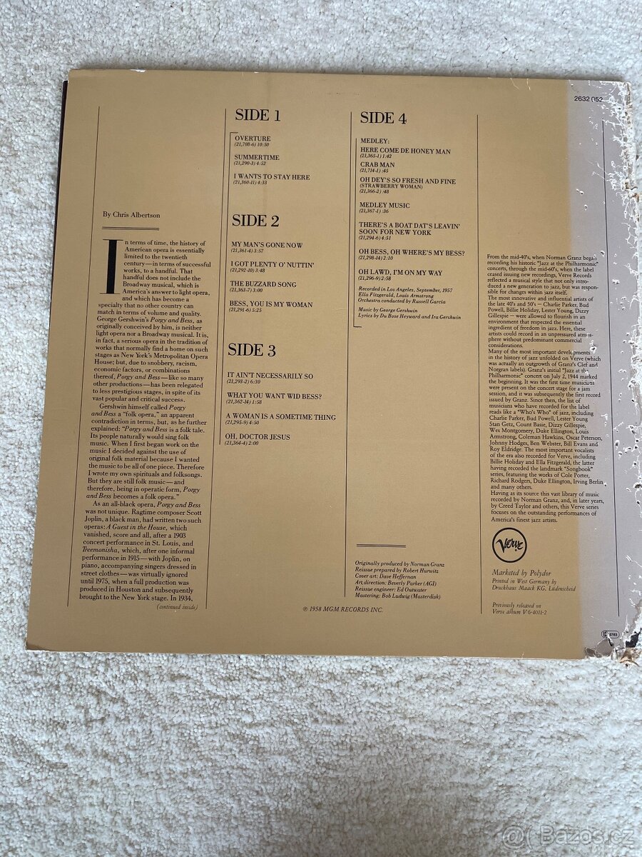 Gramofonové desky- import USA - 8