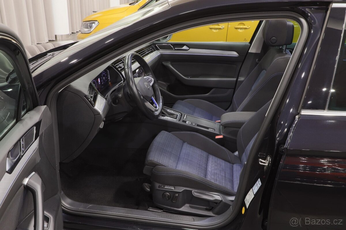VW Passat B8 GTE 1.4TSI Hybrid 160kW DSG - záruka Autodraft - 8