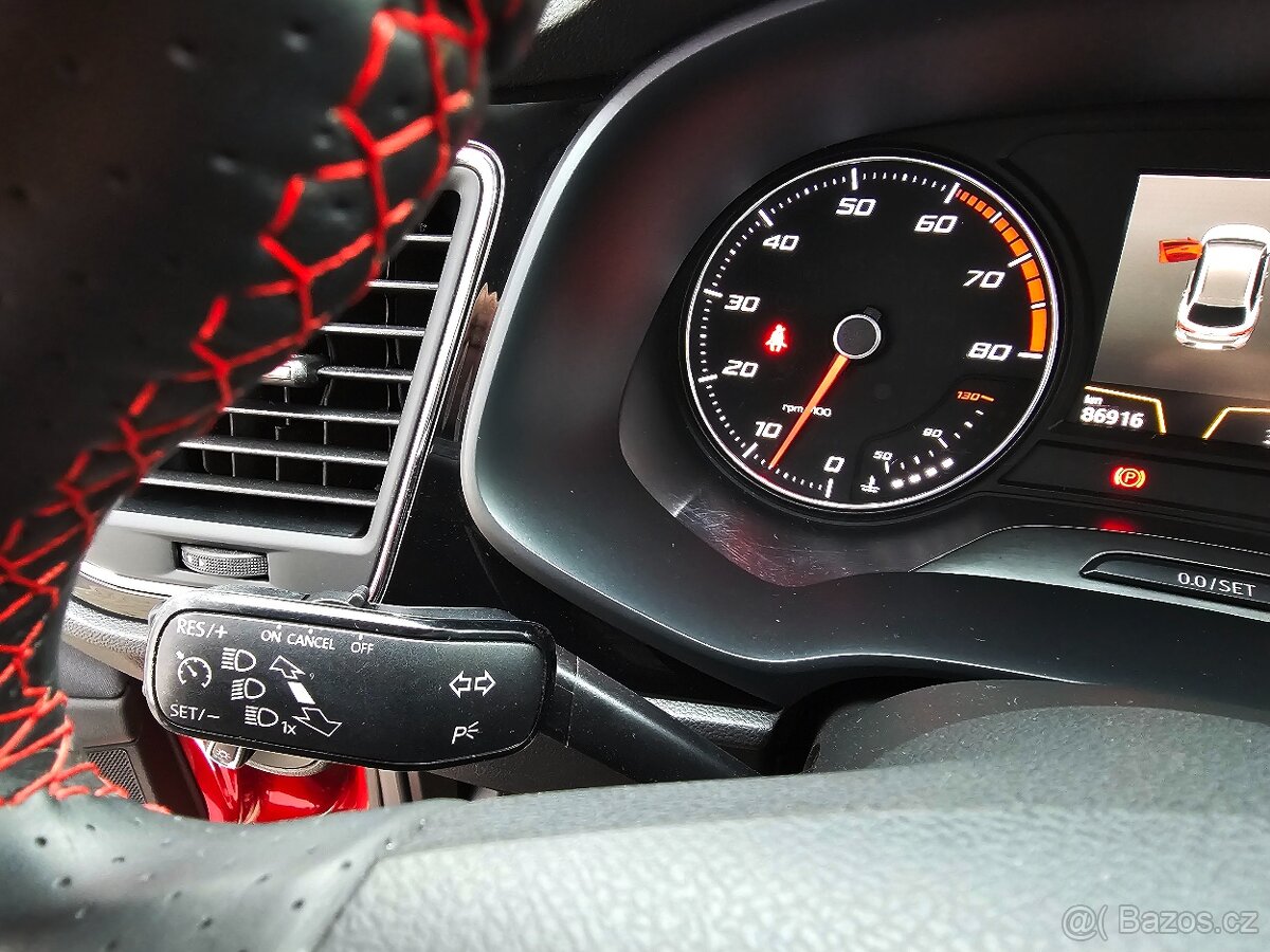 Leon 1,4TSi 92KW FR ST 2017 86tkm, NAVI, VÝHŘ. SED.,ALU - 8