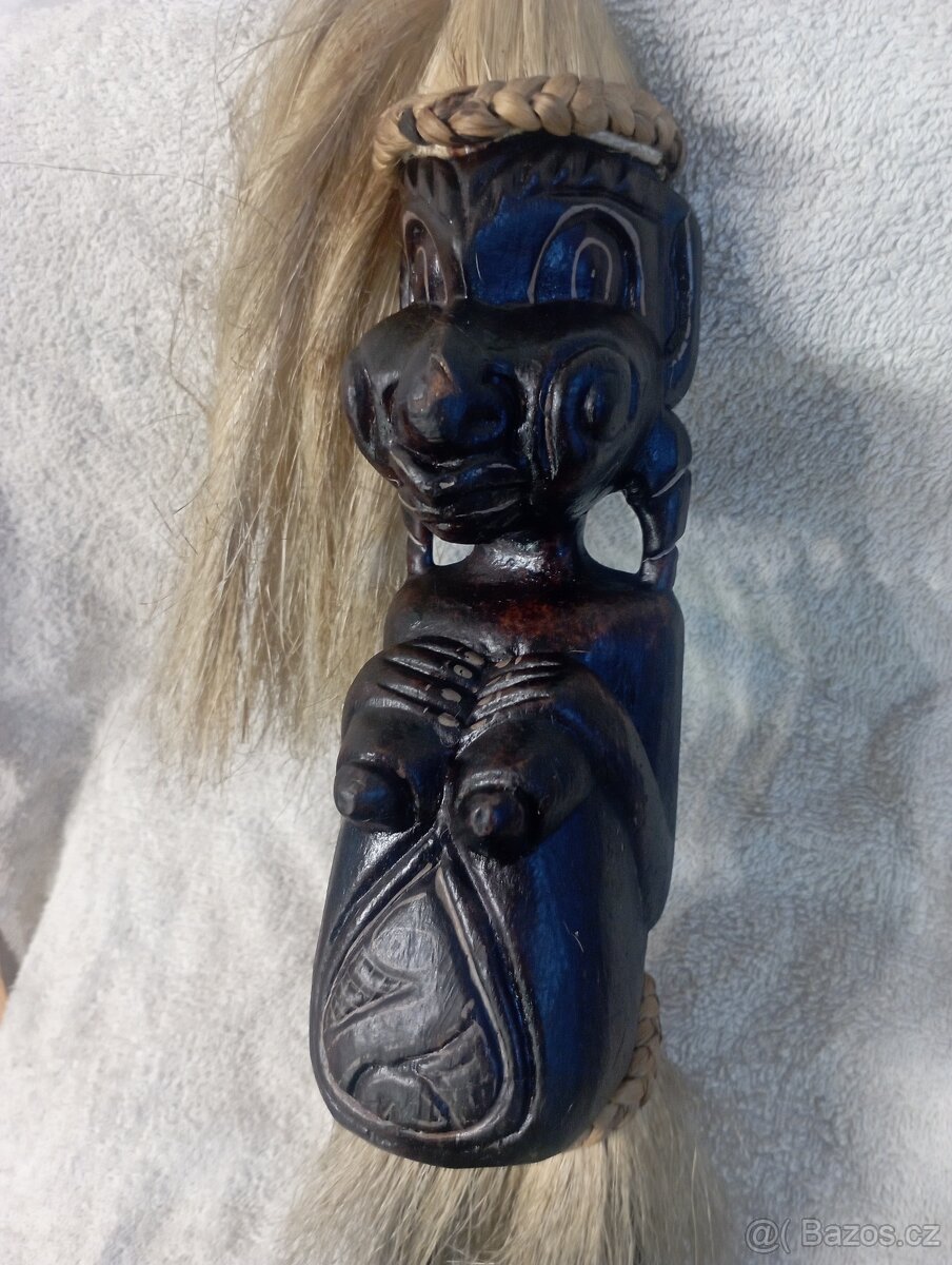 Dřevěné sošky 3x - 8