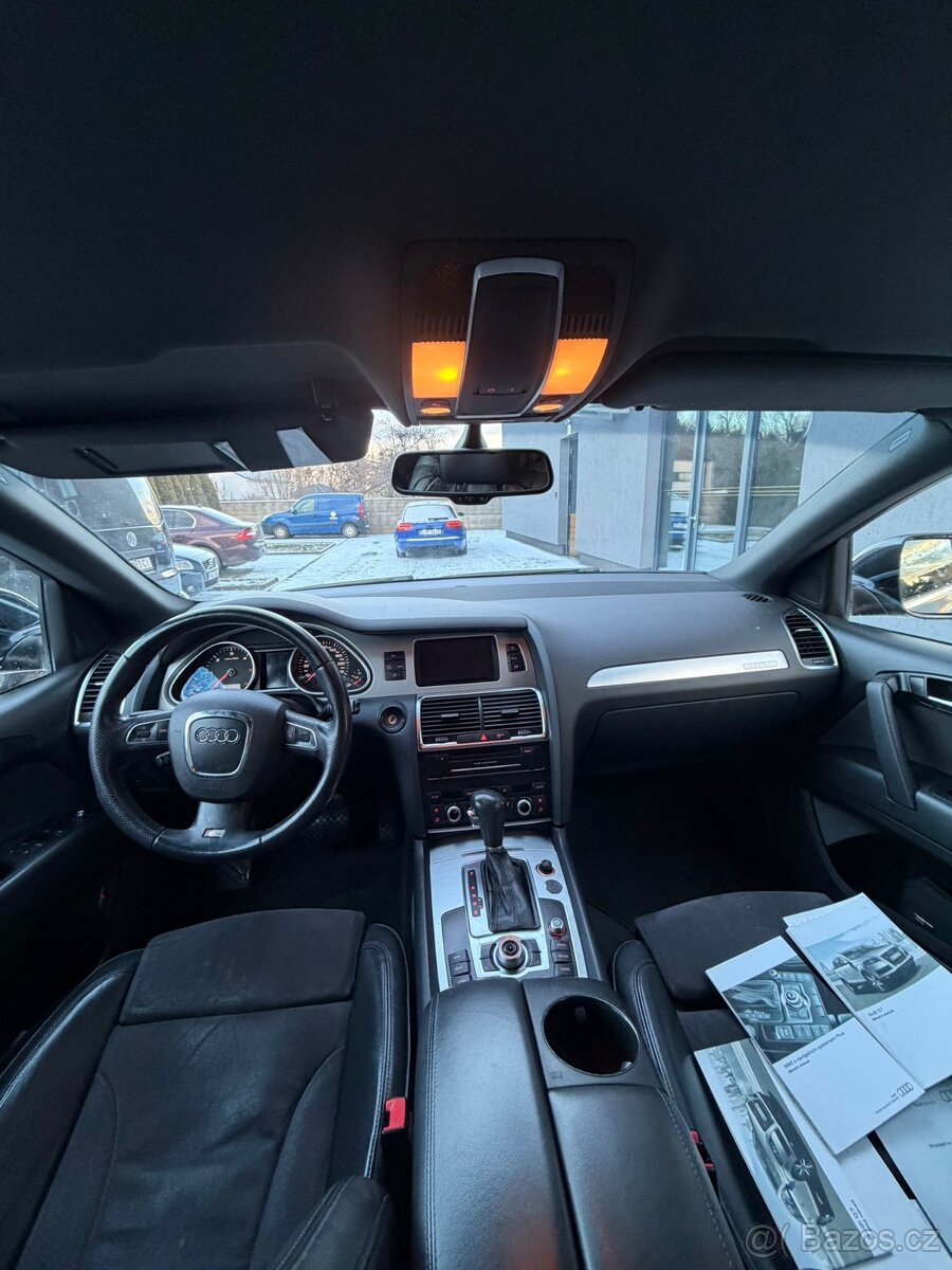 AUDI Q7 3× S-LINE 3.0 TDI 180 kW - na splátky bez registru - 8