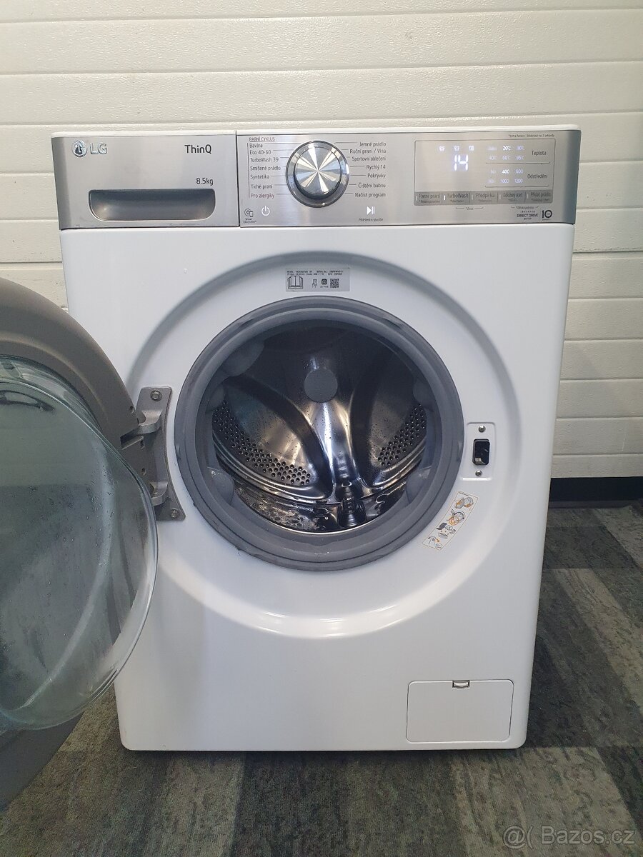 Set LG pračka a sušička A+++ - 8
