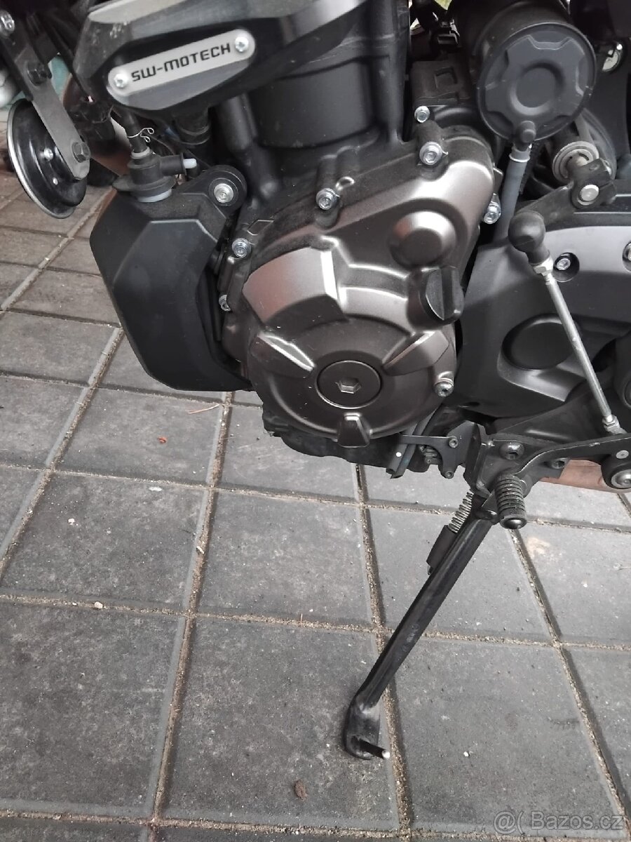 Yamaha Tracer 700 GT - 8