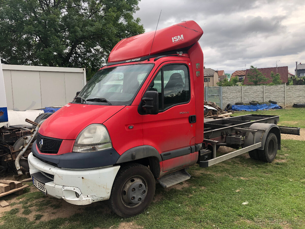 Nahradní dily na vozy Renault Mascot - 8