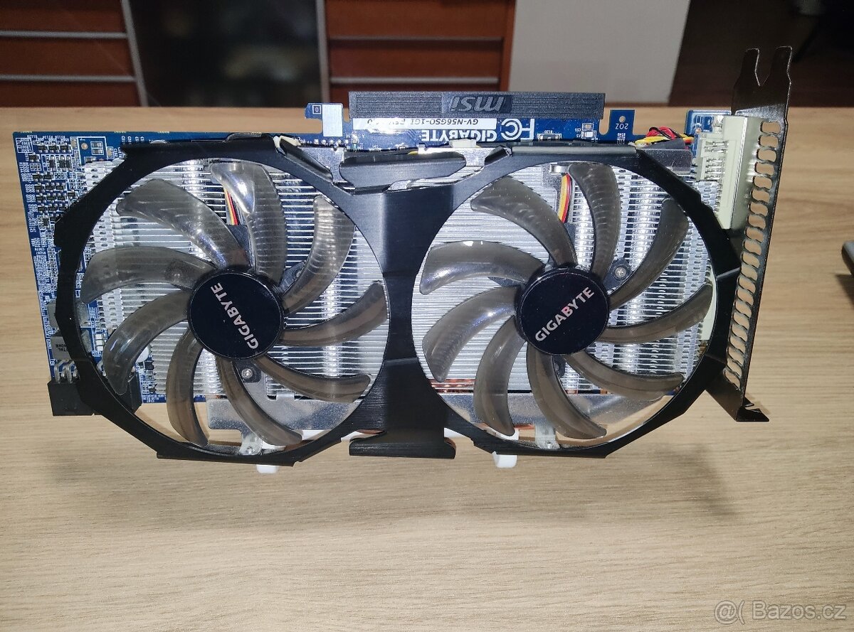 Grafická karta GTX560 a procesor Intel i3-6100 - 8