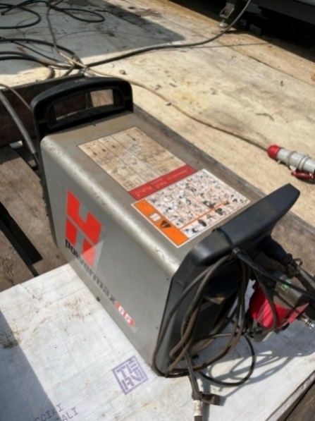 Použitá CNC plasma JD15 - 8