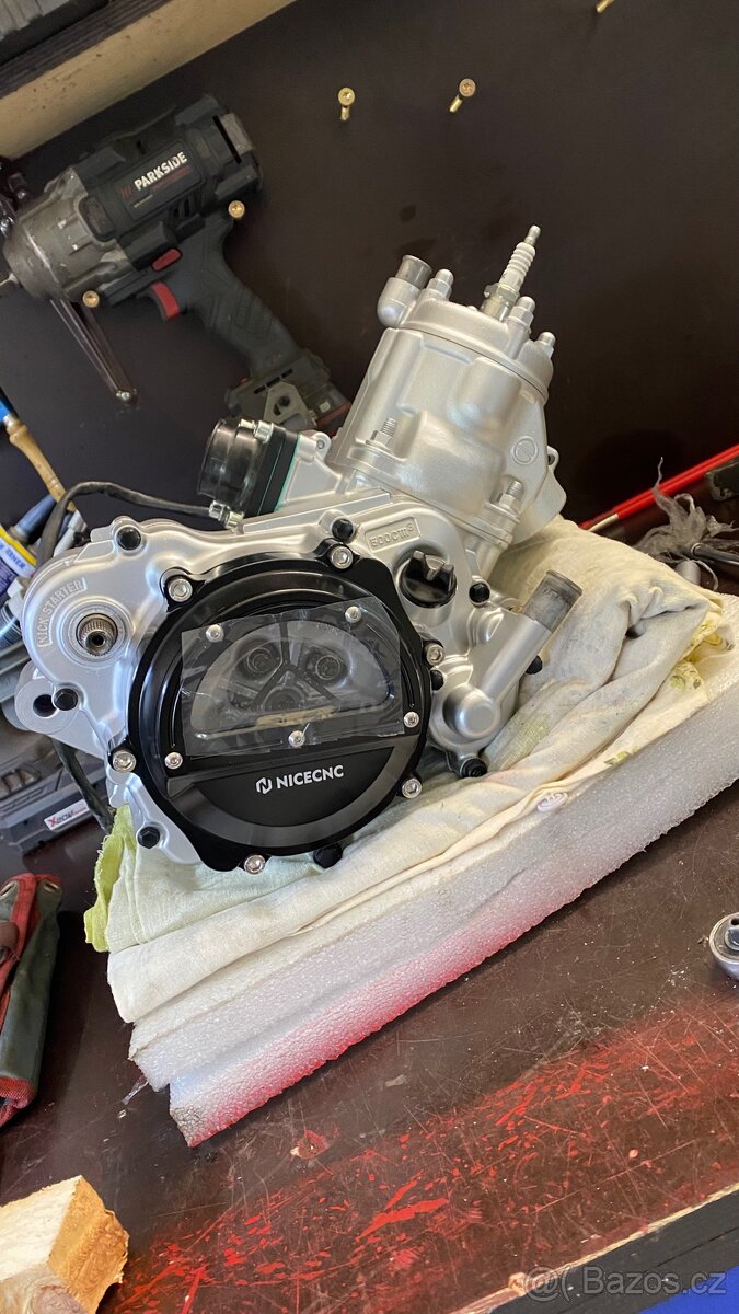 YAMAHA YZ 85 2takt - 8