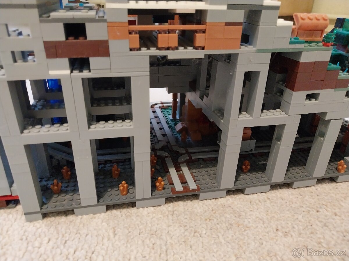 'čínské' Lego Minecraft - My Word - 8