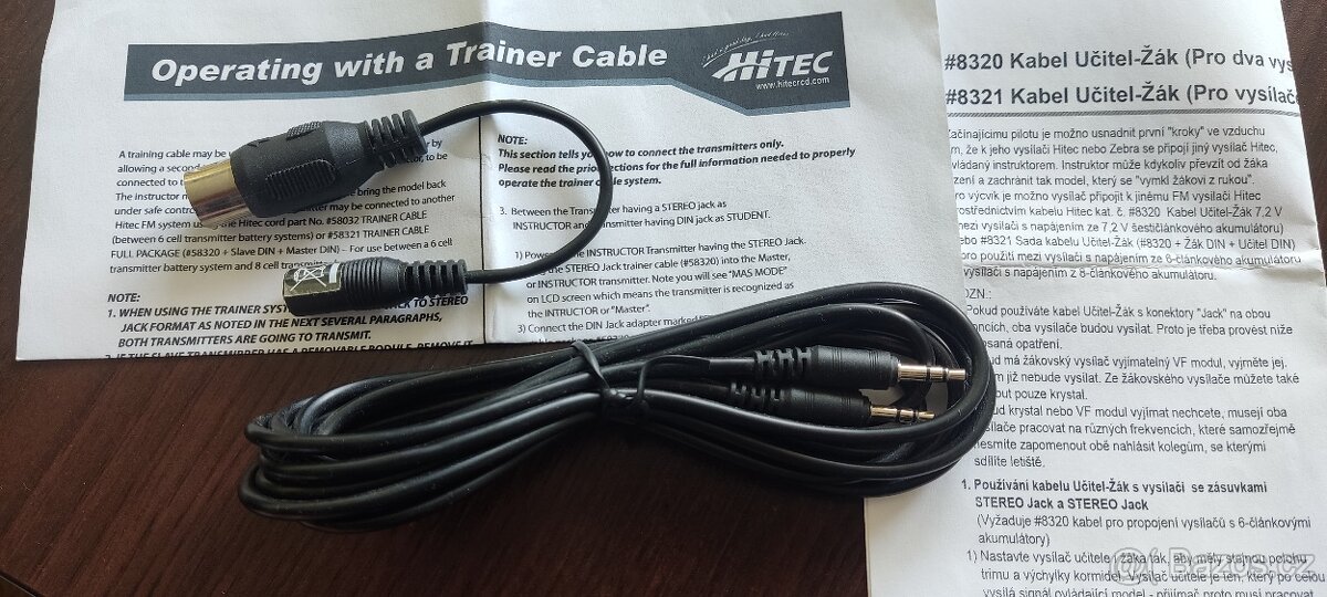 Vrtule, serva, palivové pumpy, olej......... - 8