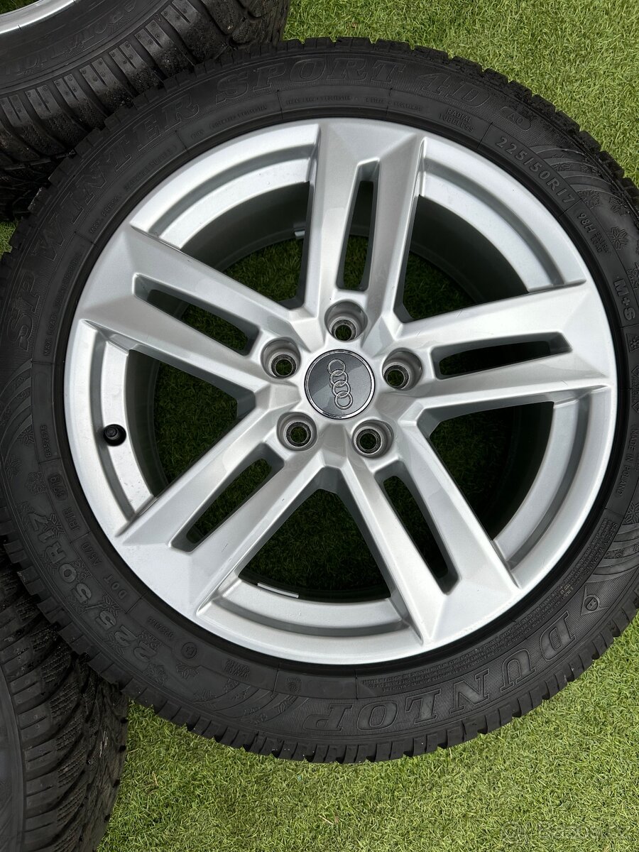 Audi A4 B9 - 225/50 R17 - ZIMNÍ SADA - 8