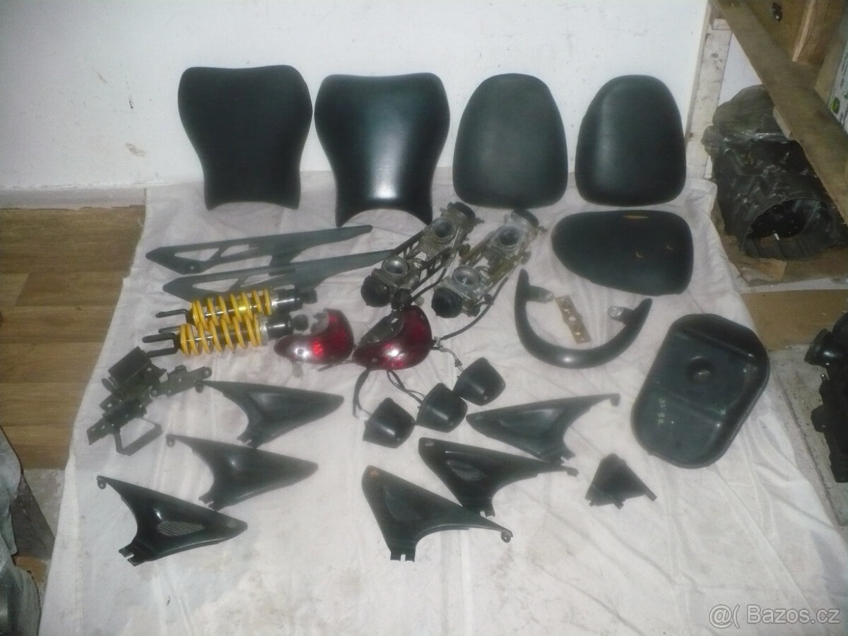 suzuki SV 650 r. 01-díly ze tří kusů - 8