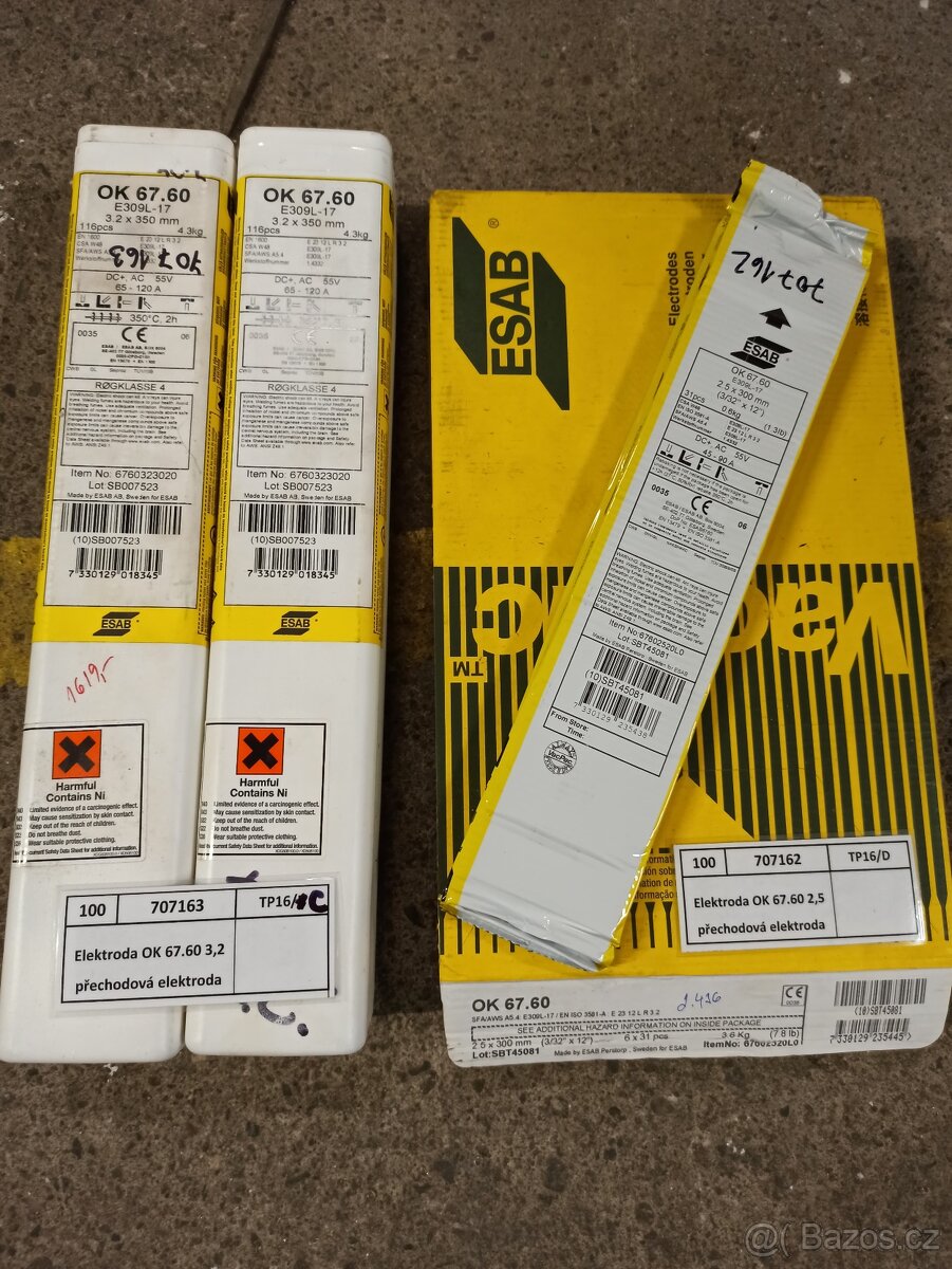 Svařovací dráty - 8