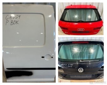 VÝPRODEJ - dveře na vozidla AUDI,VW,FORD - 8