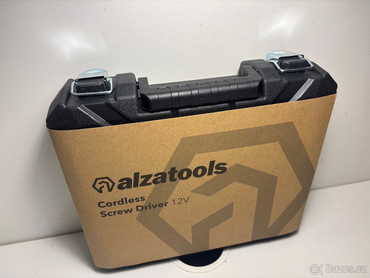 Aku šroubovák Alzatools AT-CSD12V - 8