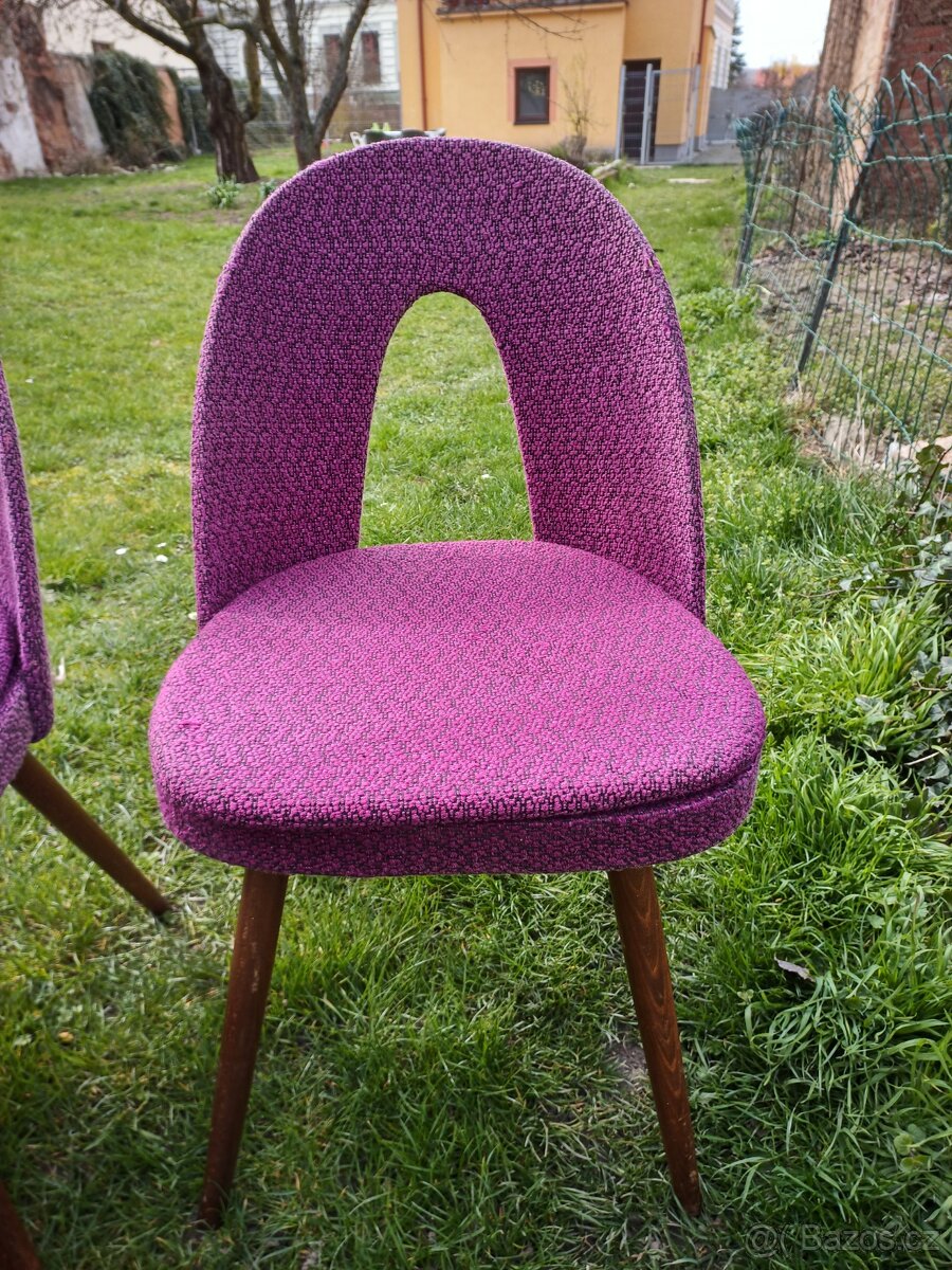 Retro židle od Antonína Šumana - 8