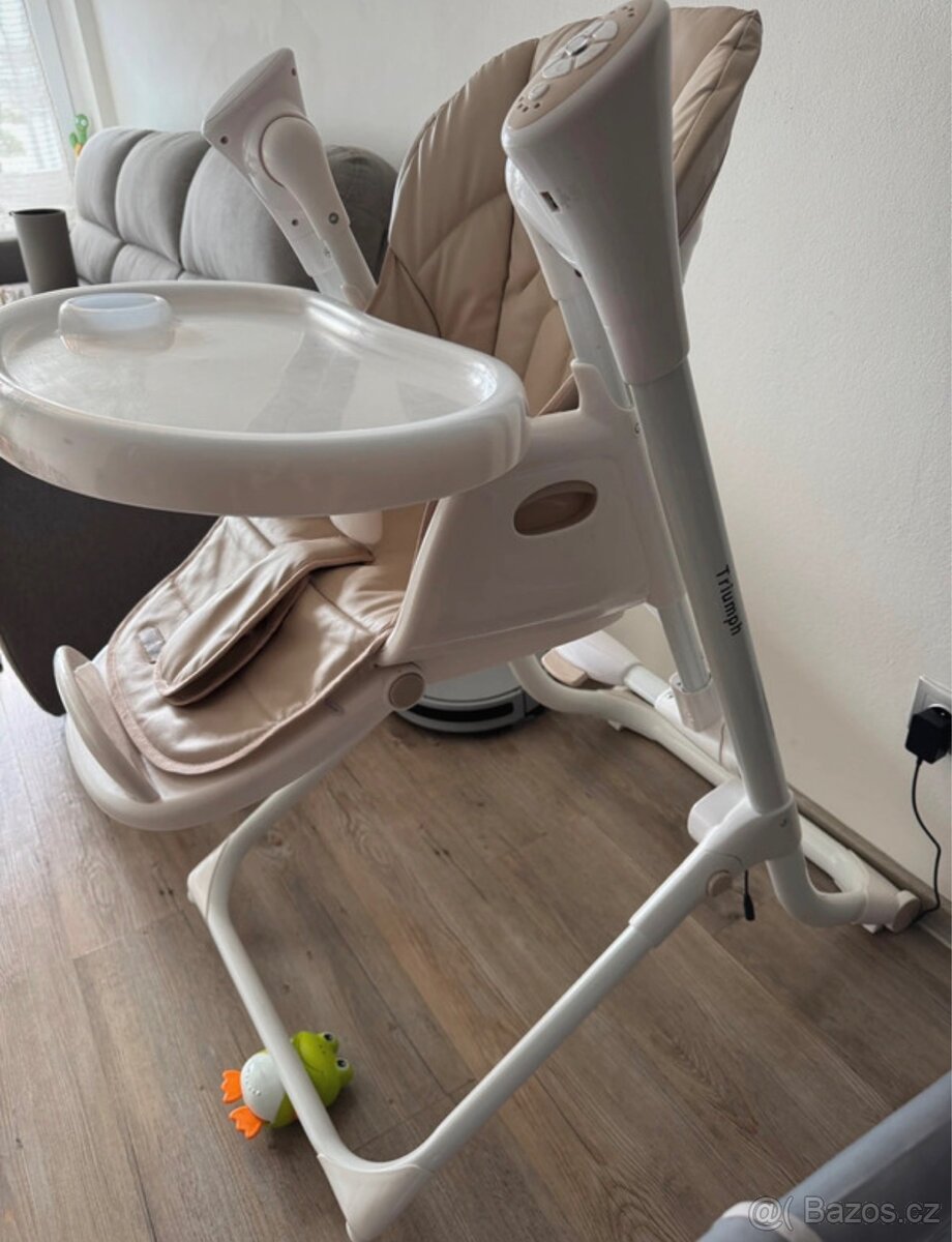 Carrello Houpací křeslo Triumph 3v1 - 8