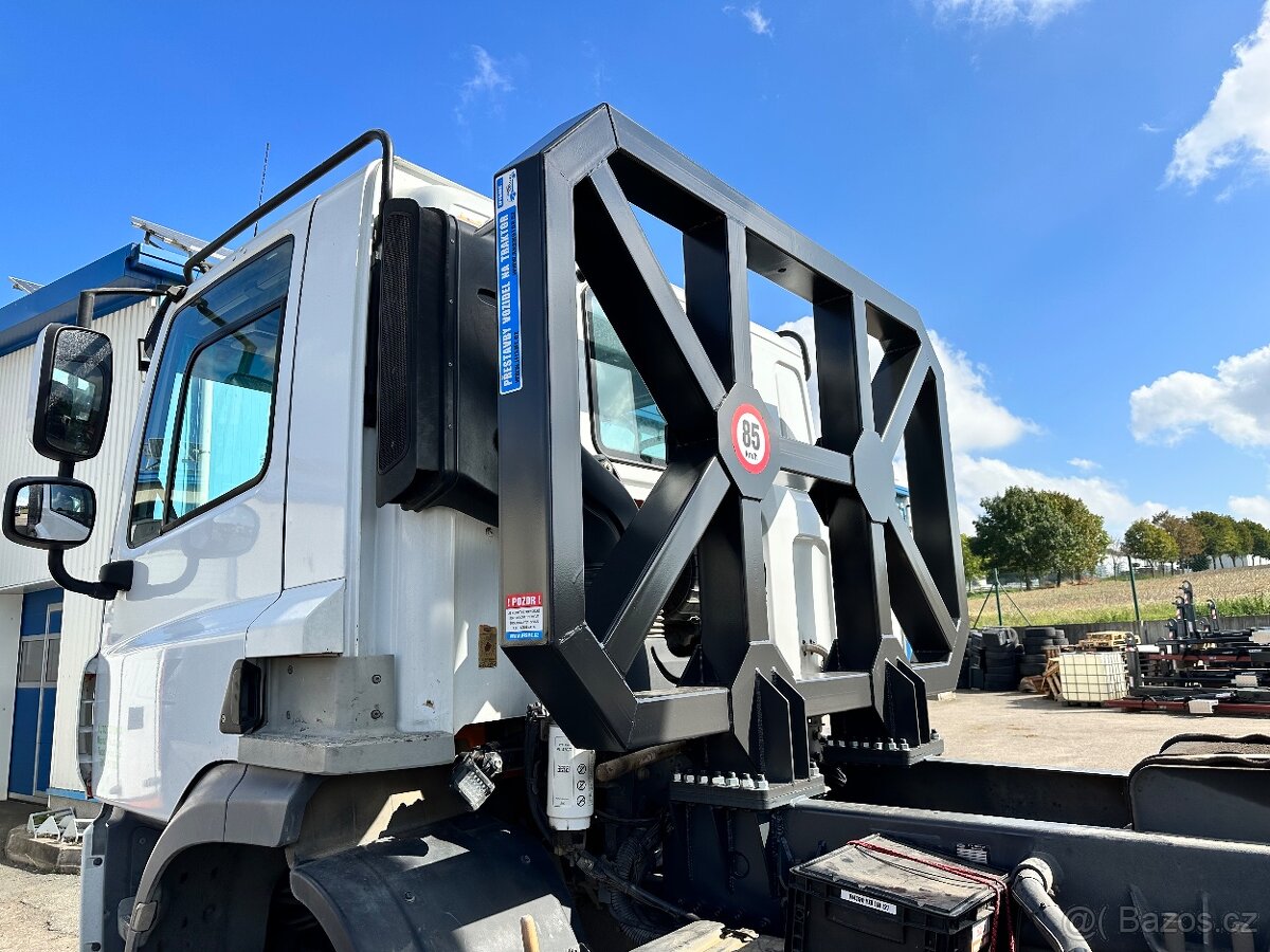 Přestavba nákladních vozidel na TRAKTOR - 8