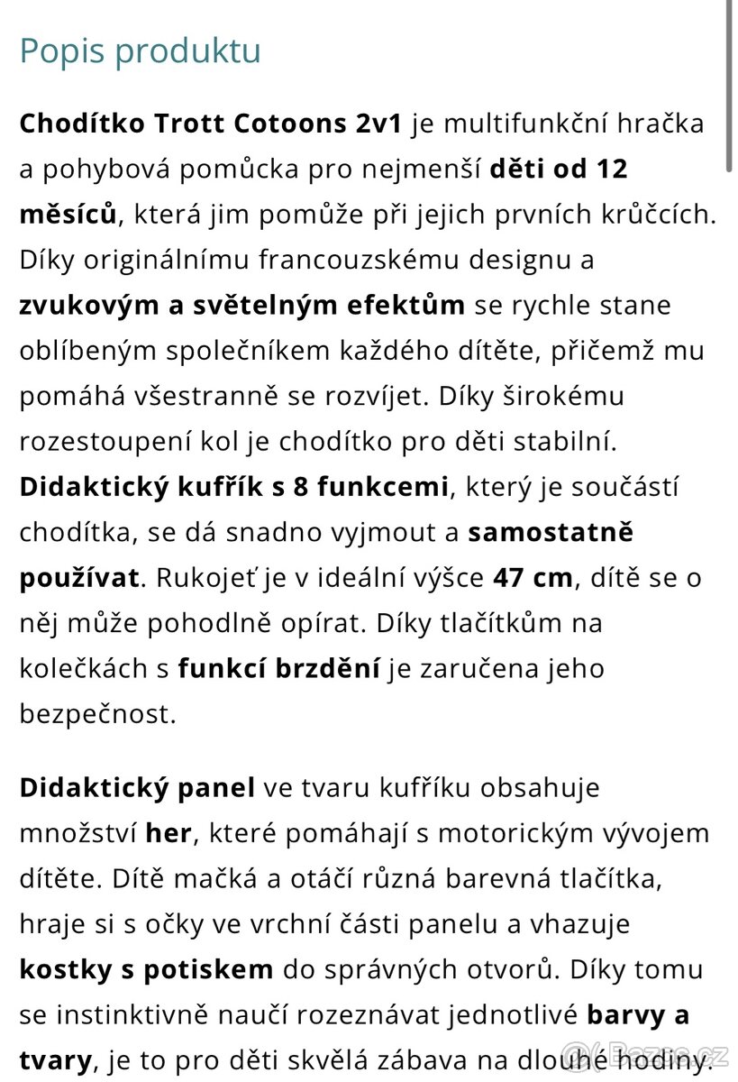 Choditko pro děti smoby - 8