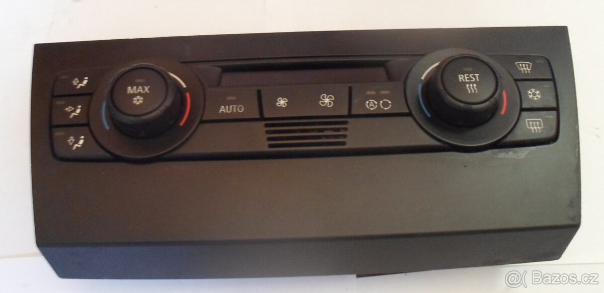 BMW e90 / e87 - Originál rádio + CD měnič + klimaovládání - 8